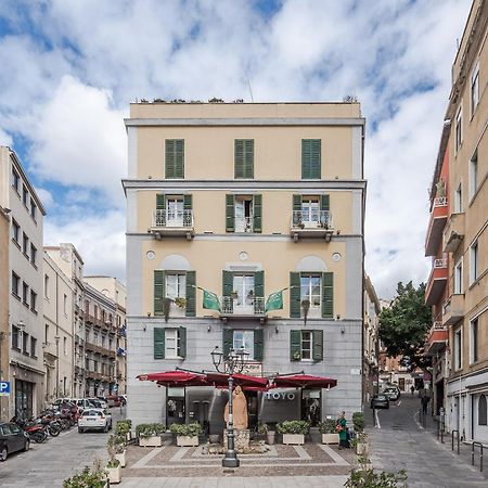 Il Regio Boutique Hotel Cagliari Exterior foto