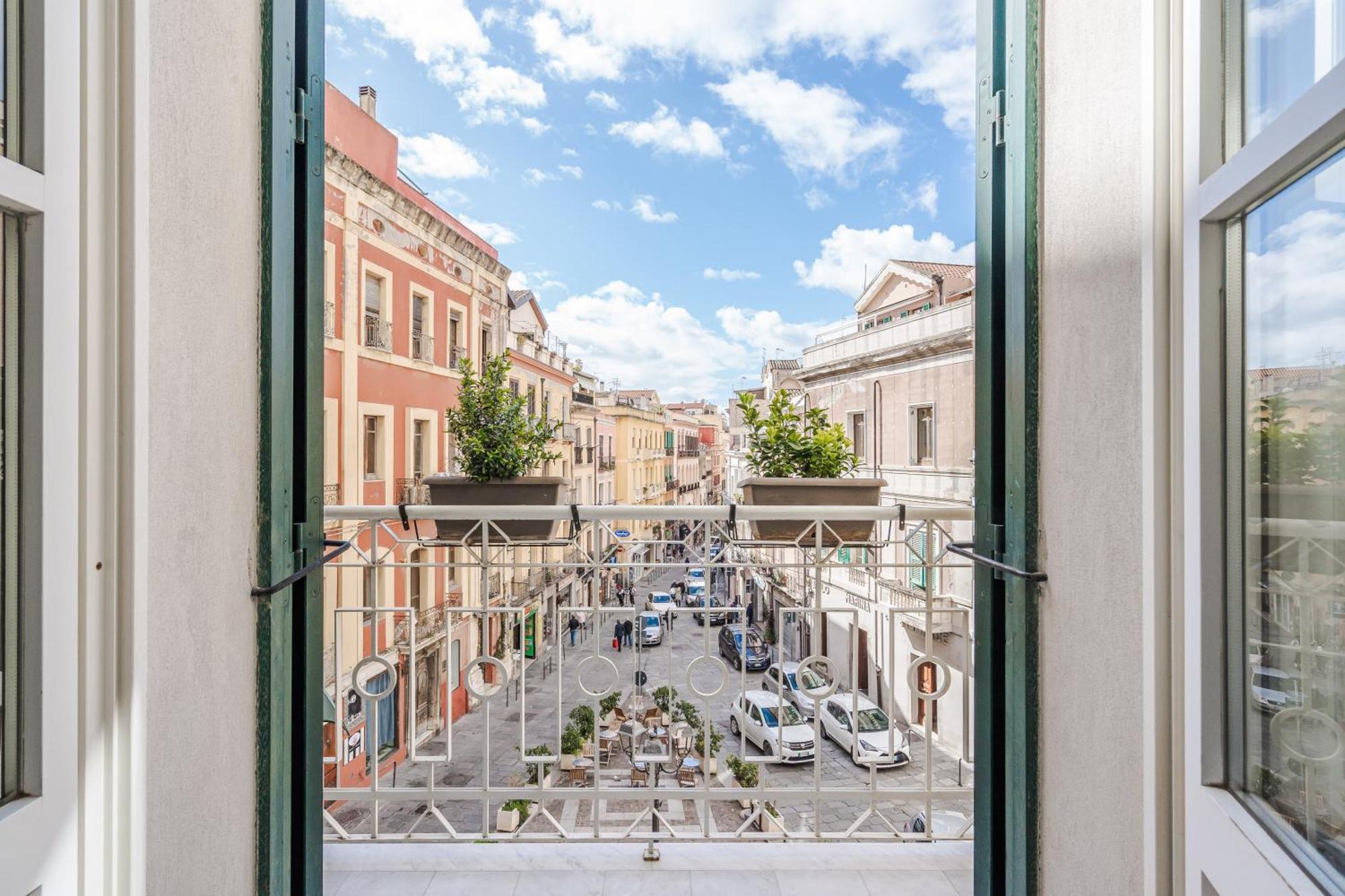 Il Regio Boutique Hotel Cagliari Exterior foto