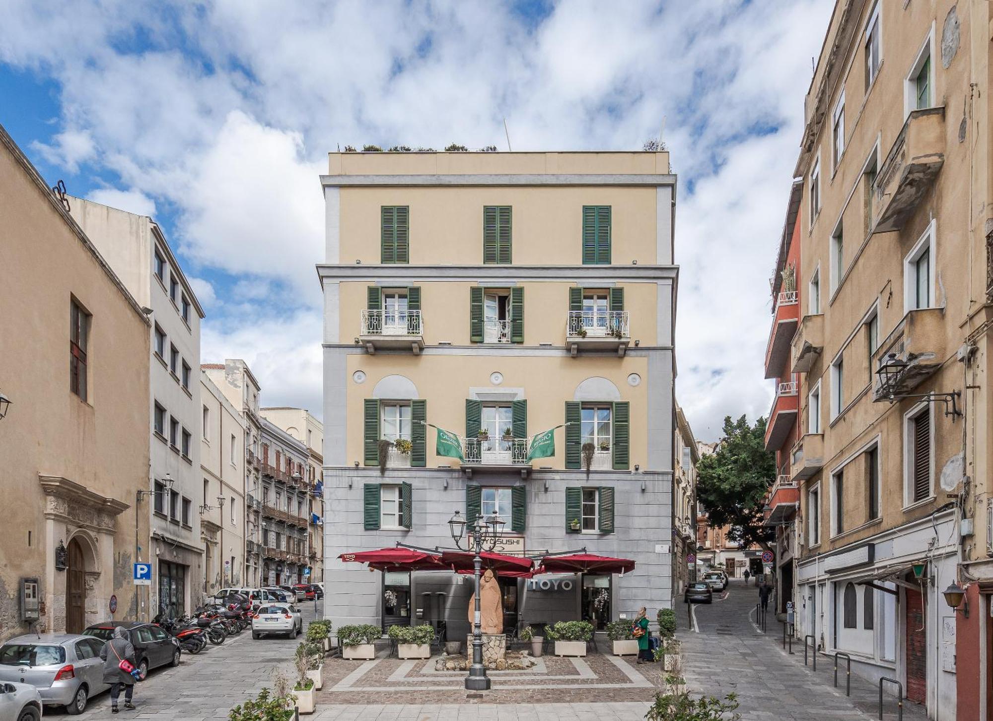 Il Regio Boutique Hotel Cagliari Exterior foto